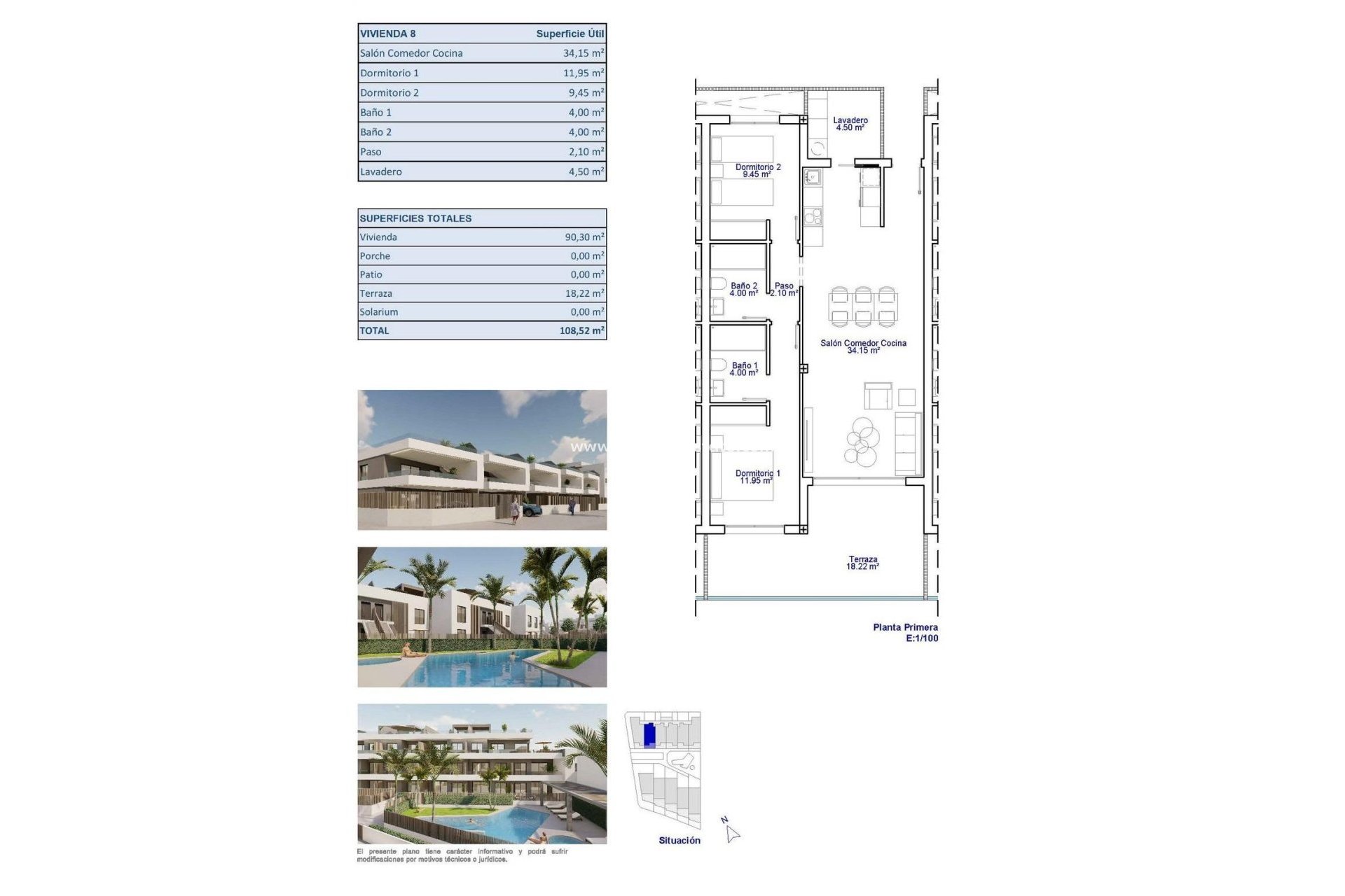 New Build - Apartments -
Pilar de la Horadada - pueblo