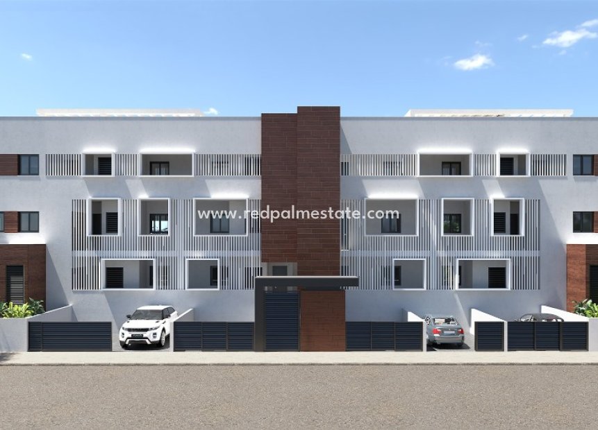 New Build - Apartments -
Pilar de la Horadada - Torre de la Horadada