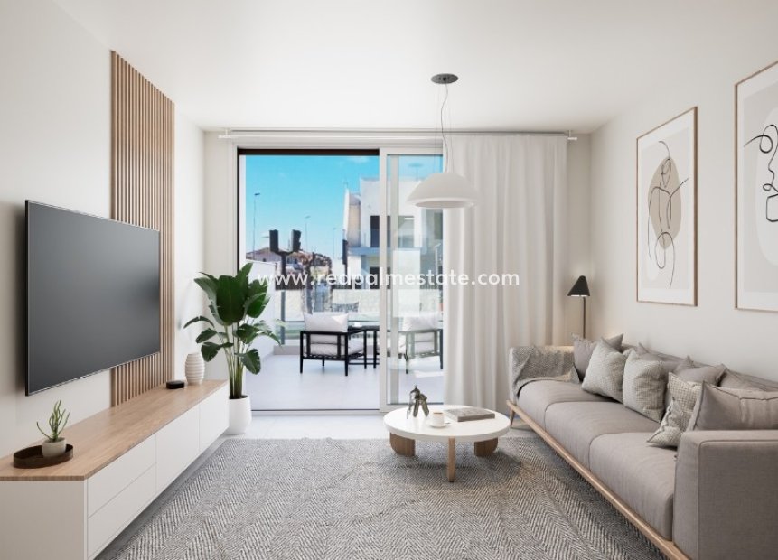 New Build - Apartments -
Pilar de la Horadada - Torre de la Horadada