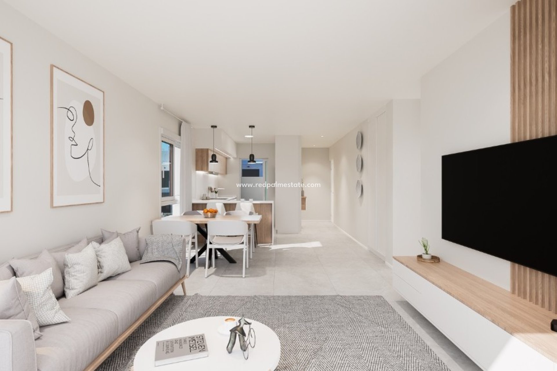 New Build - Apartments -
Pilar de la Horadada - Torre de la Horadada