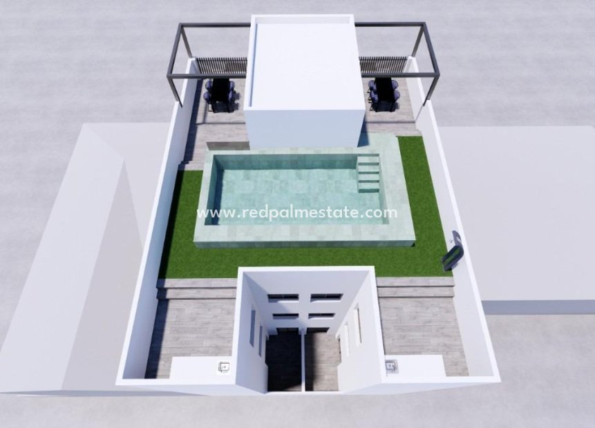 New Build - Apartments -
Pilar de la Horadada - Torre de la Horadada