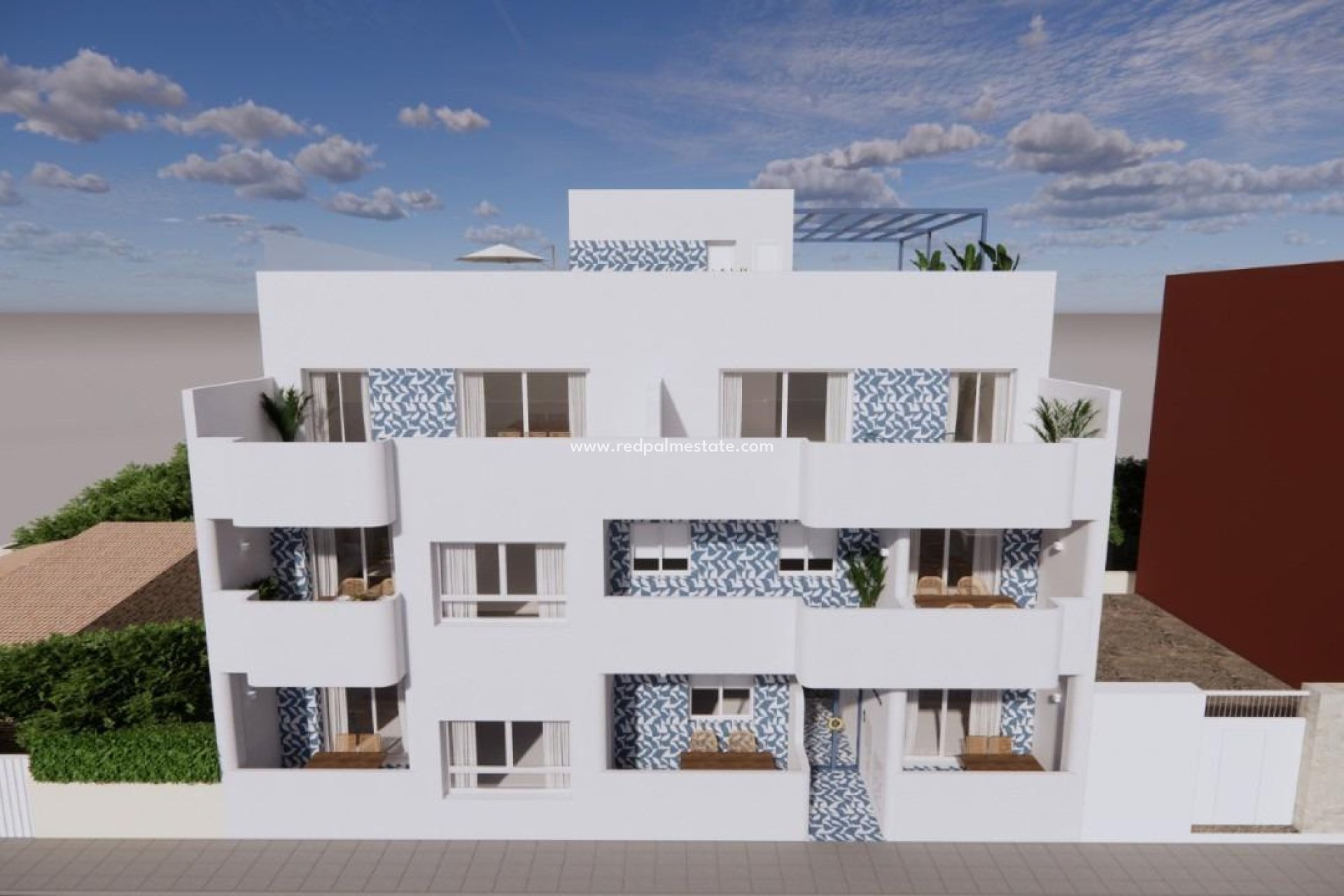 New Build - Apartments -
Pilar de la Horadada - Torre de la Horadada