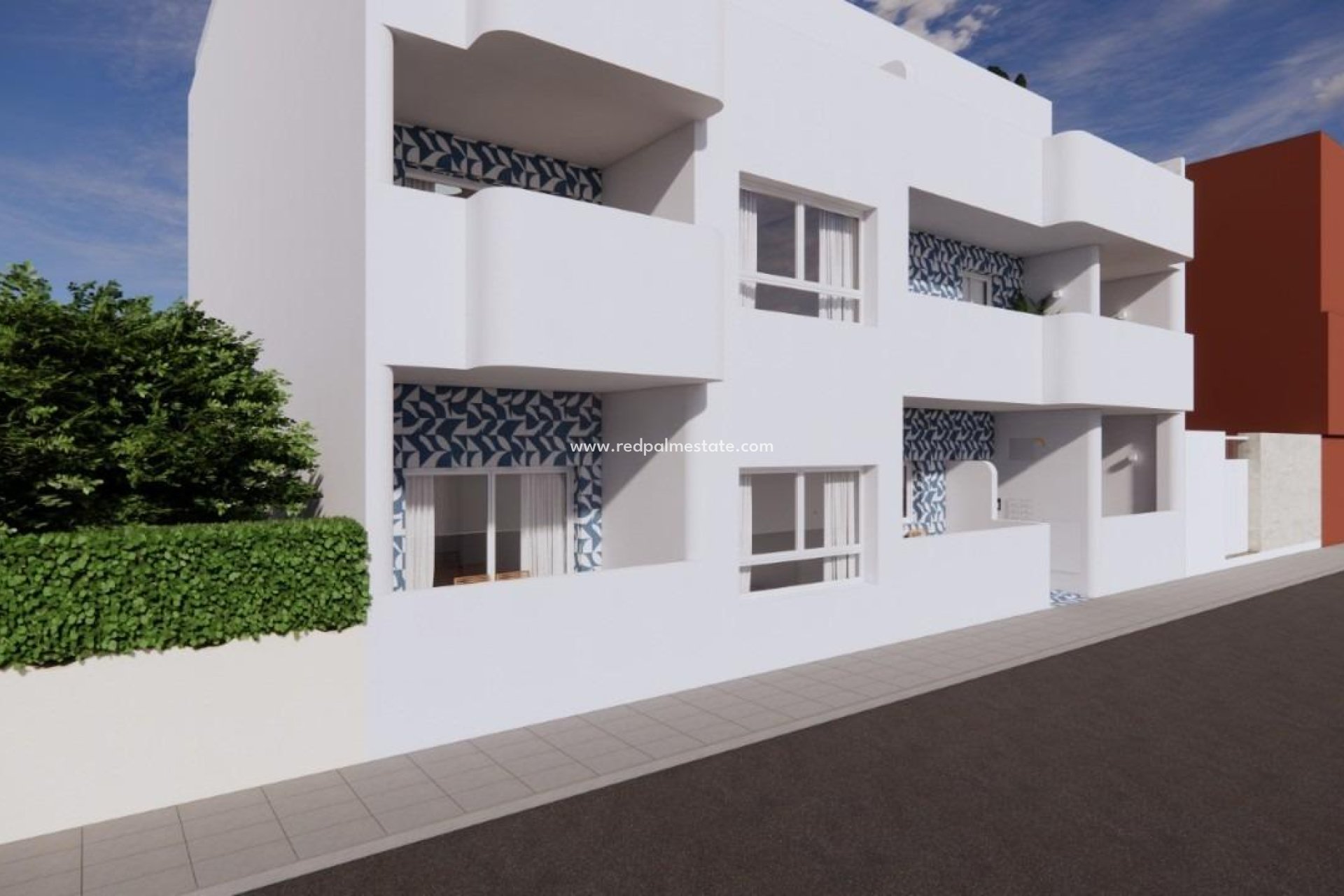 New Build - Apartments -
Pilar de la Horadada - Torre de la Horadada