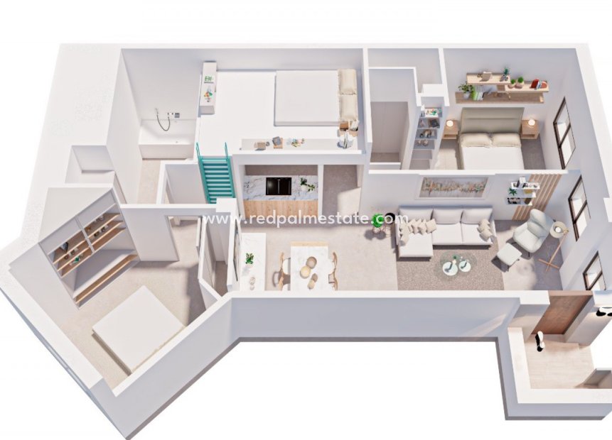 New Build - Apartments -
Pilar de la Horadada