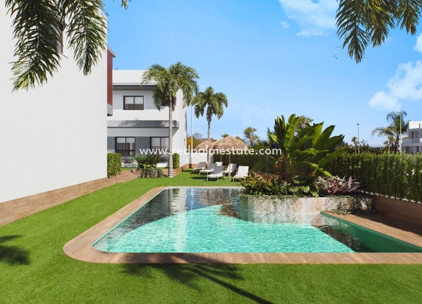 New Build - Apartments -
Pilar de la Horadada