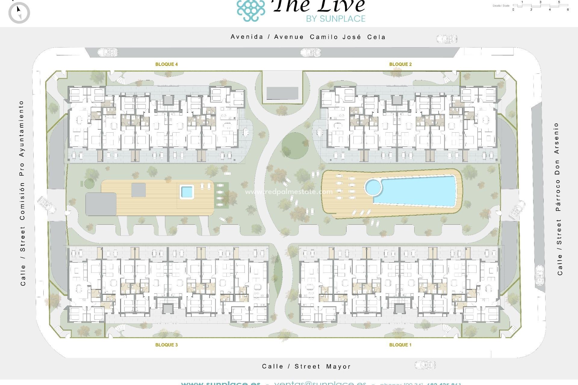 New Build - Apartments -
Pilar de la Horadada