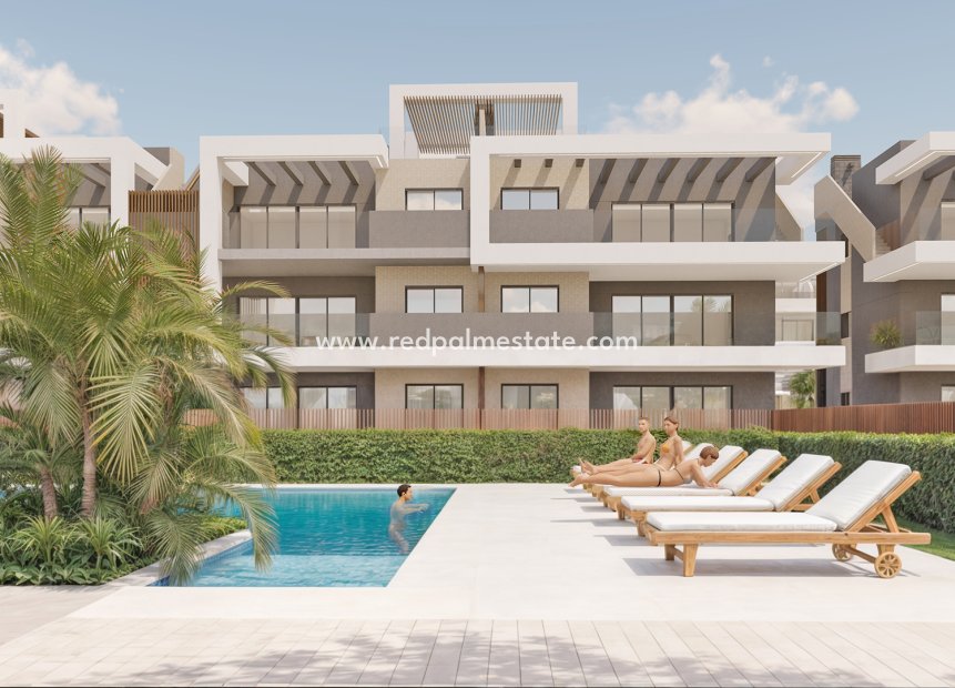 New Build - Apartments -
Pilar de la Horadada