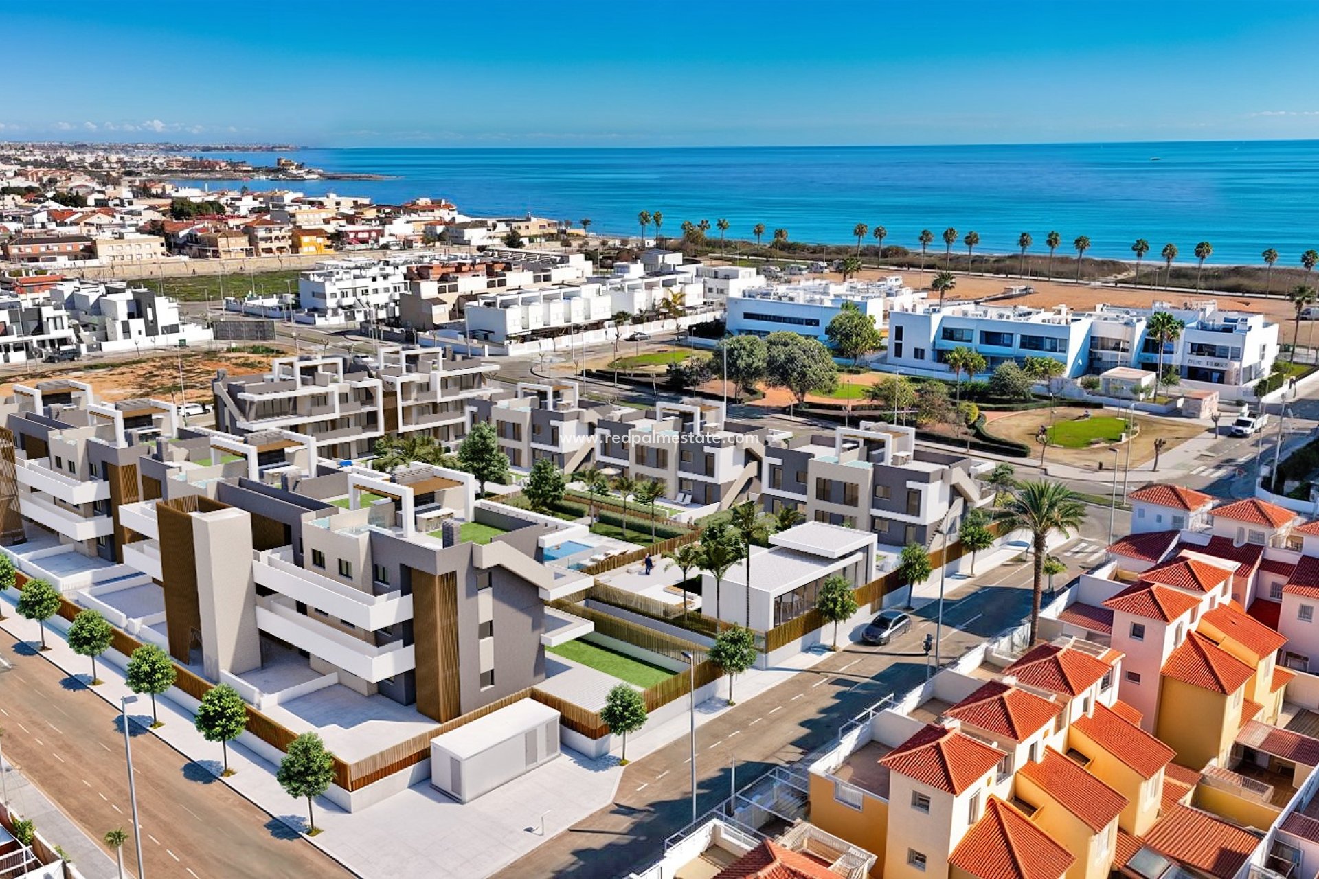 New Build - Apartments -
Pilar de la Horadada