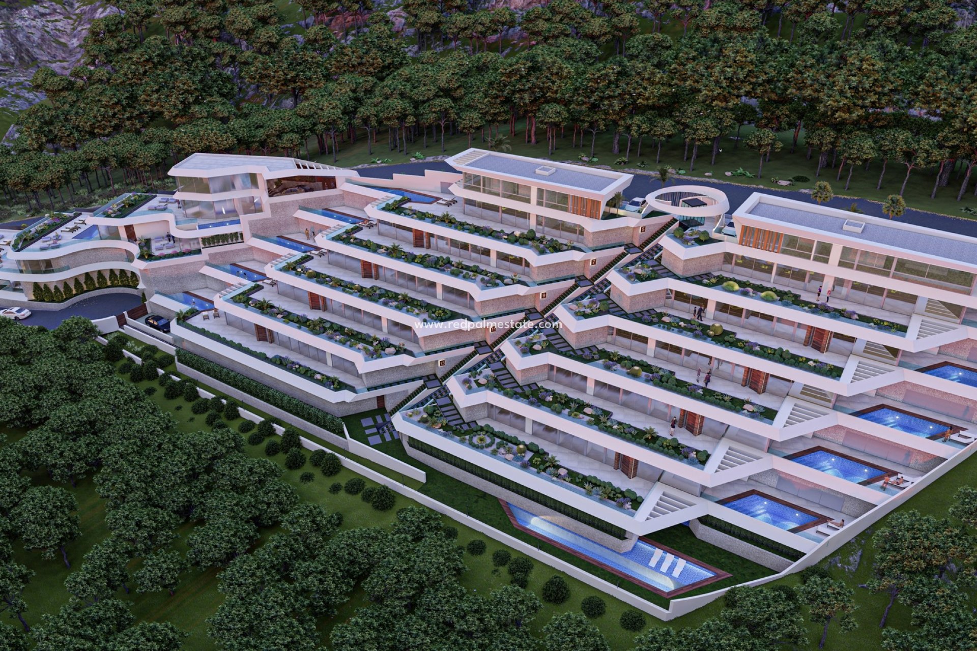 New Build - Apartments -
Pueblo Mascarat