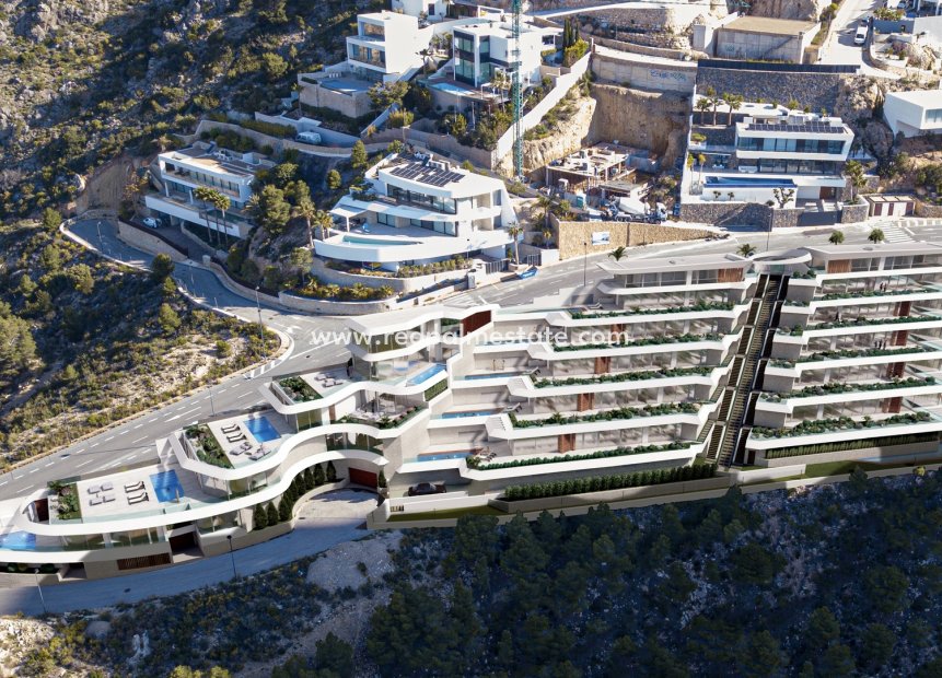 New Build - Apartments -
Pueblo Mascarat