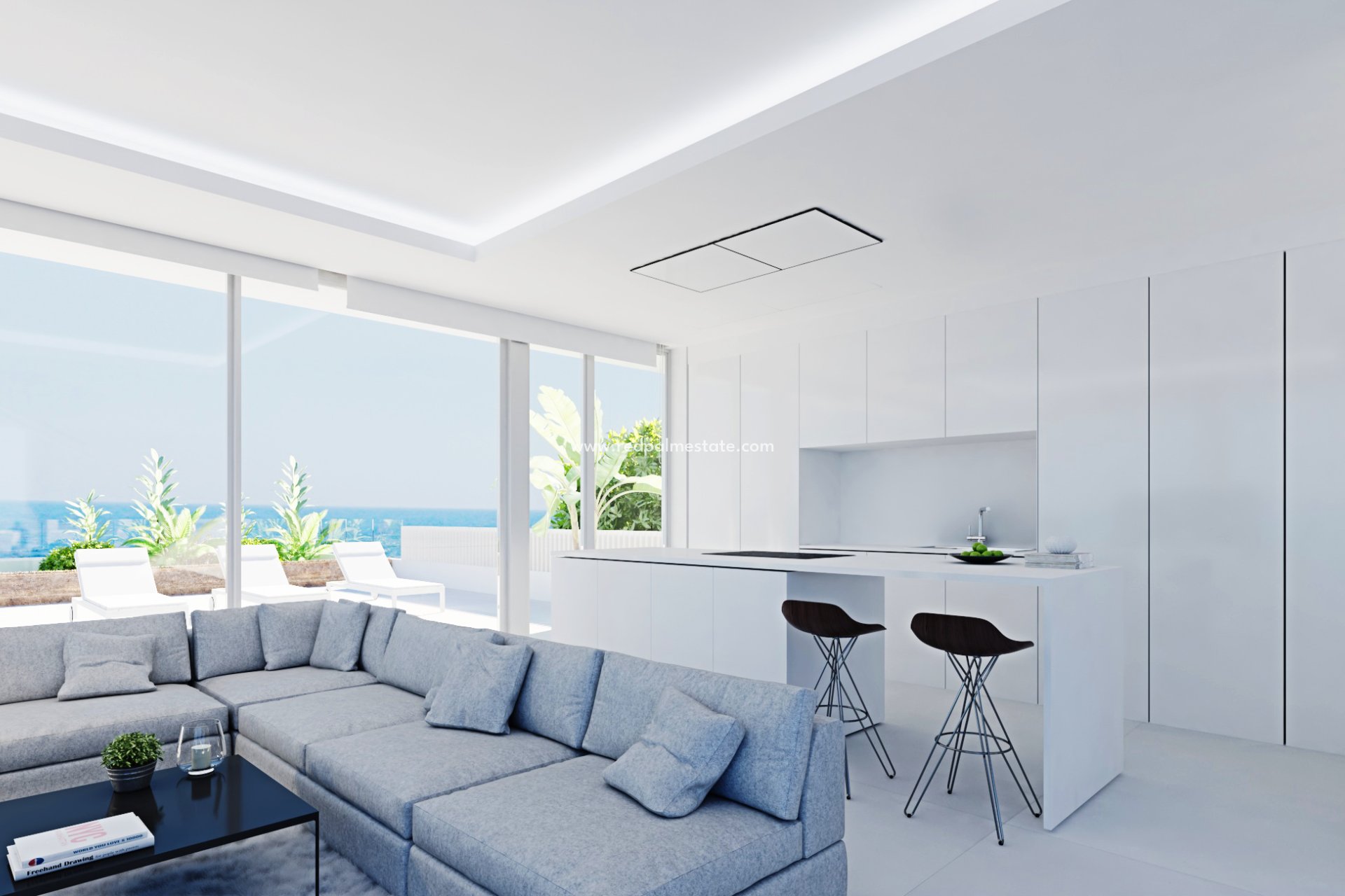 New Build - Apartments -
Pueblo Mascarat