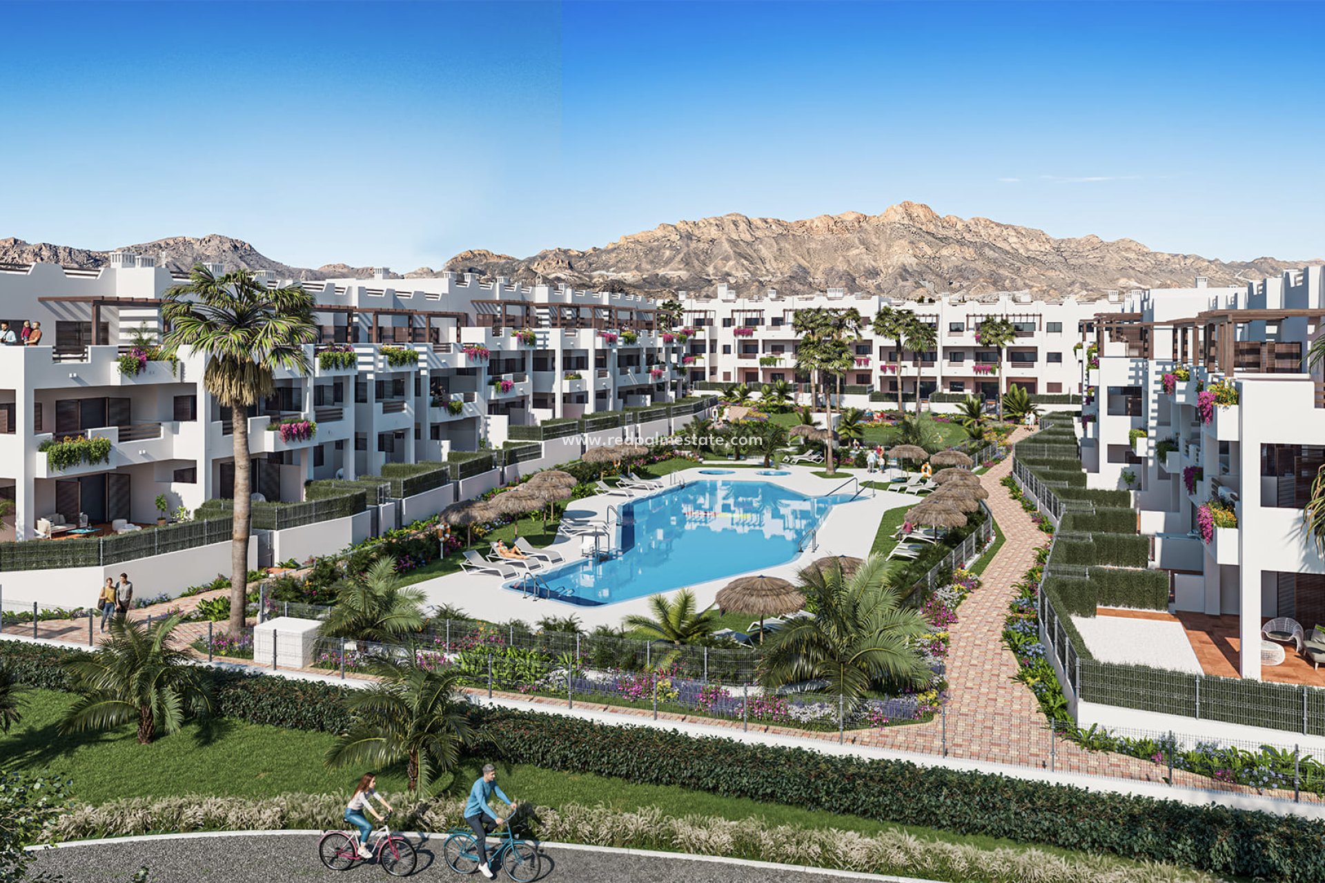 New Build - Apartments -
Pulpi