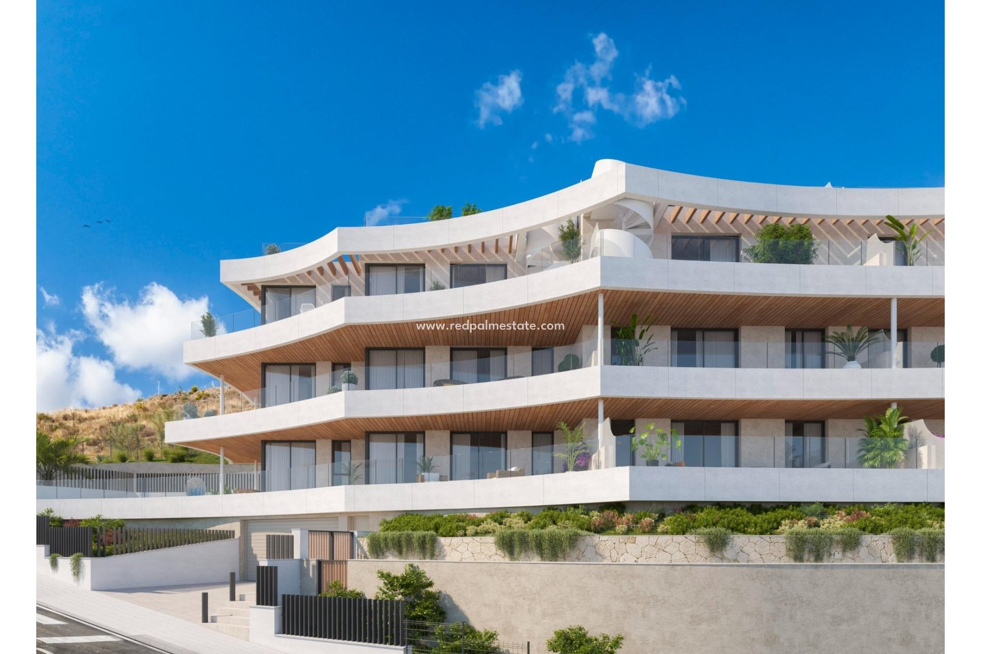 New Build - Apartments -
rincon de la victoria - Garcés