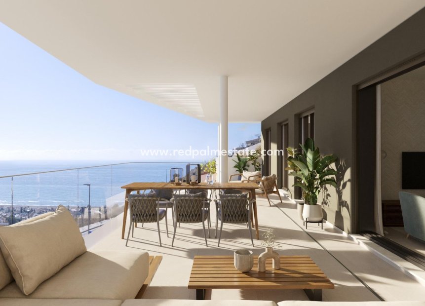 New Build - Apartments -
rincon de la victoria - pueblo