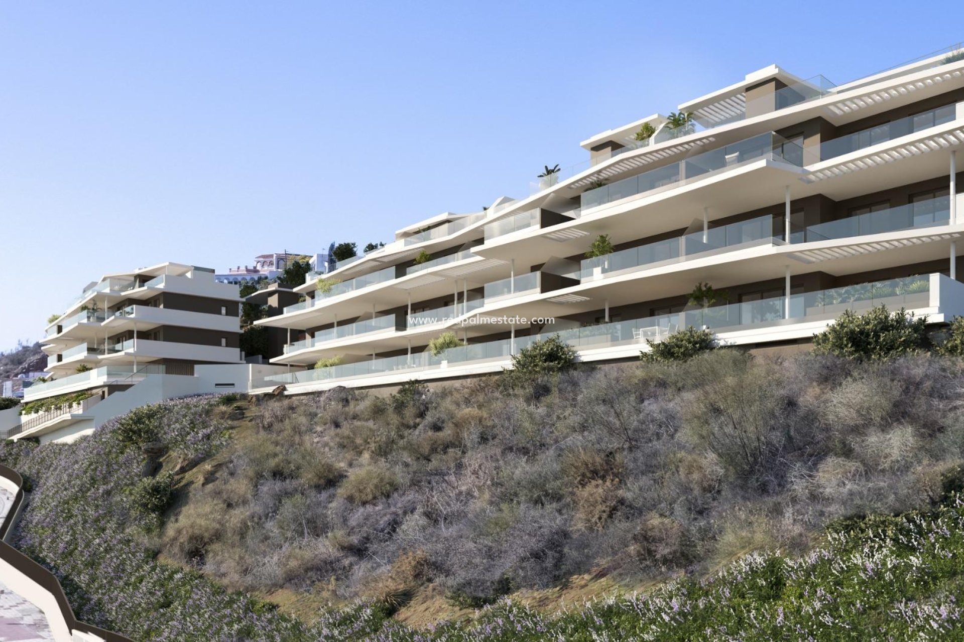 New Build - Apartments -
rincon de la victoria - pueblo