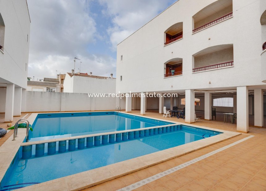 New Build - Apartments -
San Fulgencio - Pueblo