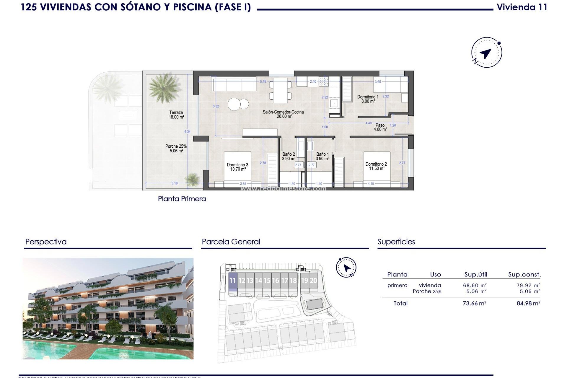 New Build - Apartments -
San Javier - Santiago De La Ribera