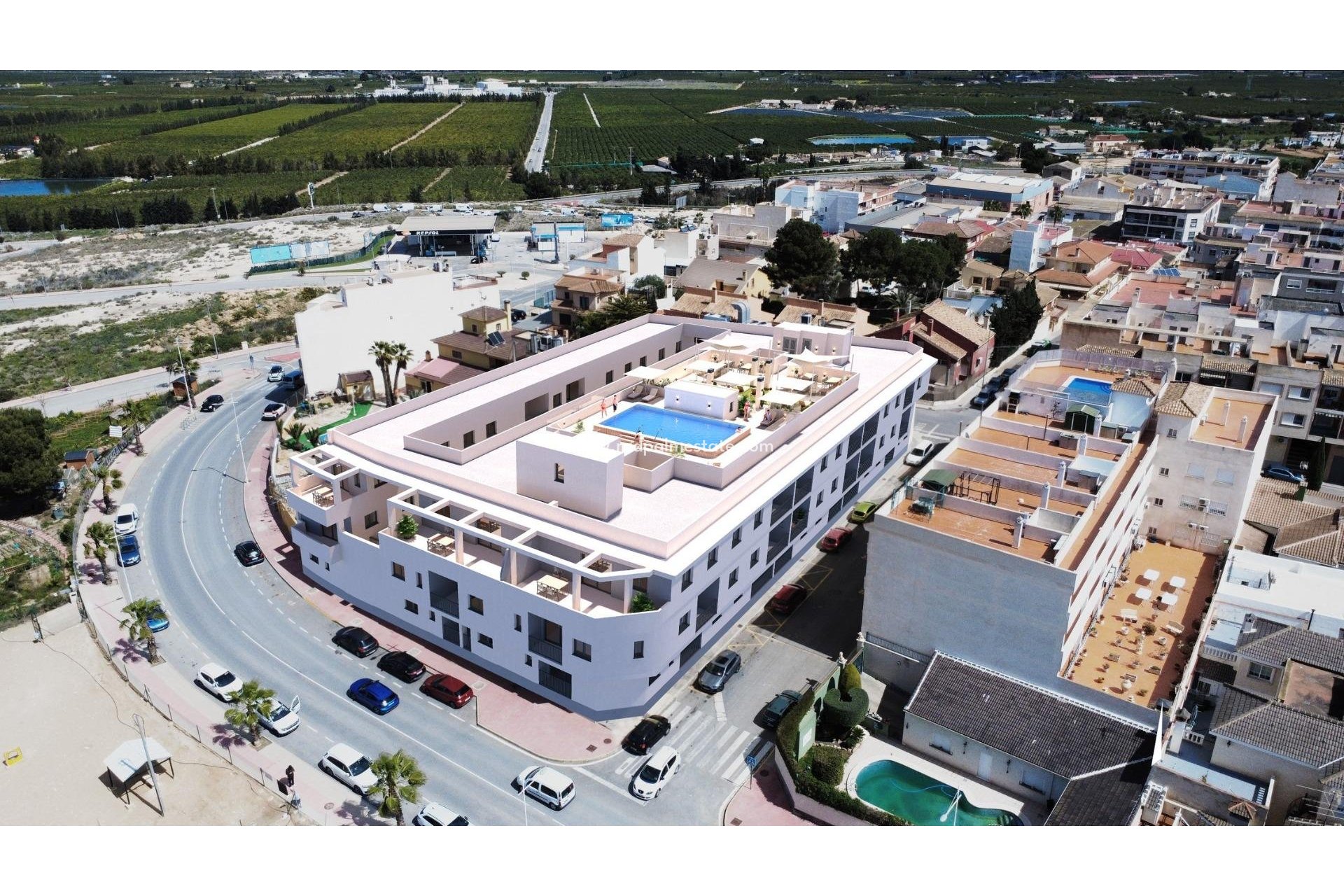 New Build - Apartments -
San Miguel de Salinas - Pueblo