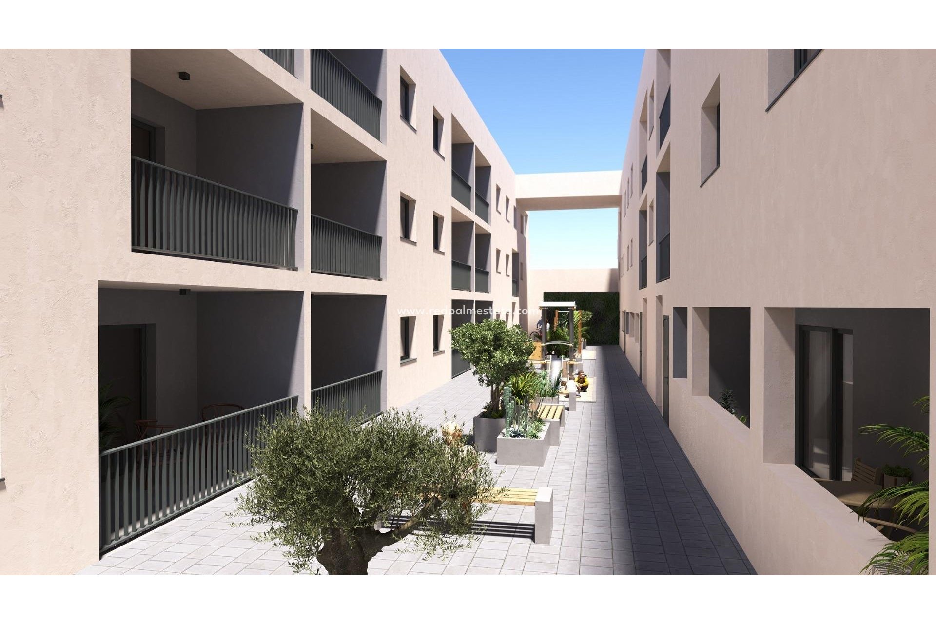 New Build - Apartments -
San Miguel de Salinas - Pueblo
