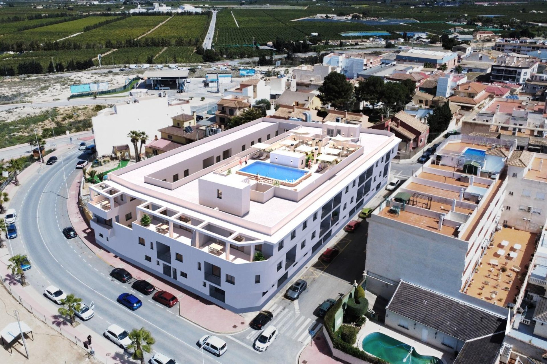 New Build - Apartments -
San Miguel de Salinas - Pueblo