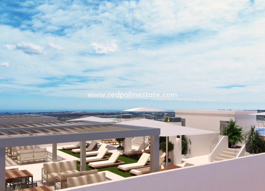 New Build - Apartments -
San Miguel de Salinas - Pueblo