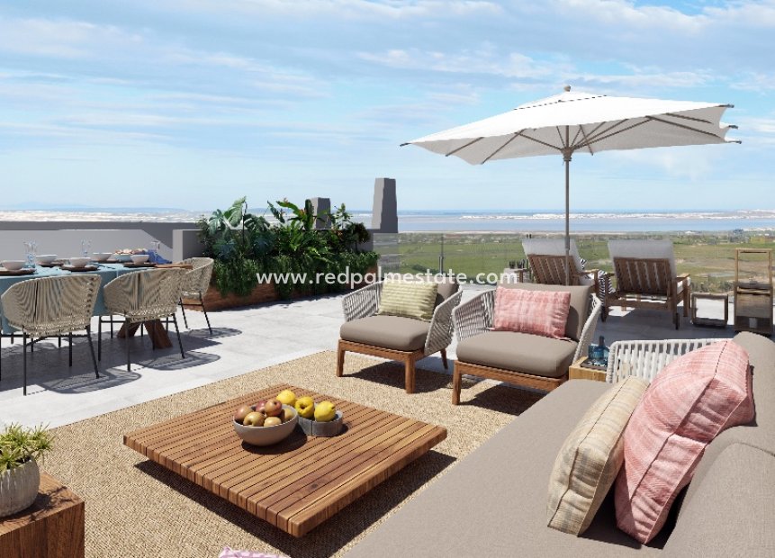 New Build - Apartments -
San Miguel de Salinas - San Miguel Salinas