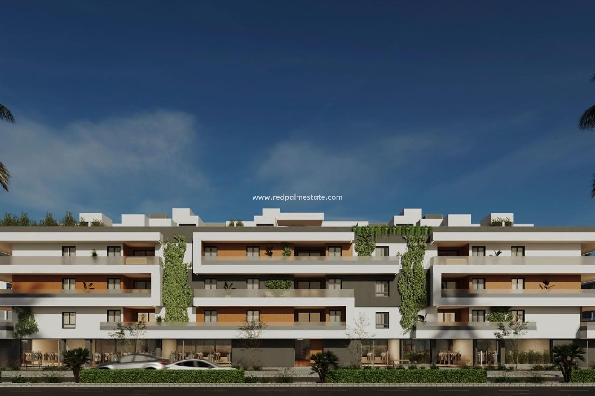 New Build - Apartments -
San Pedro De Alcantara - pueblo