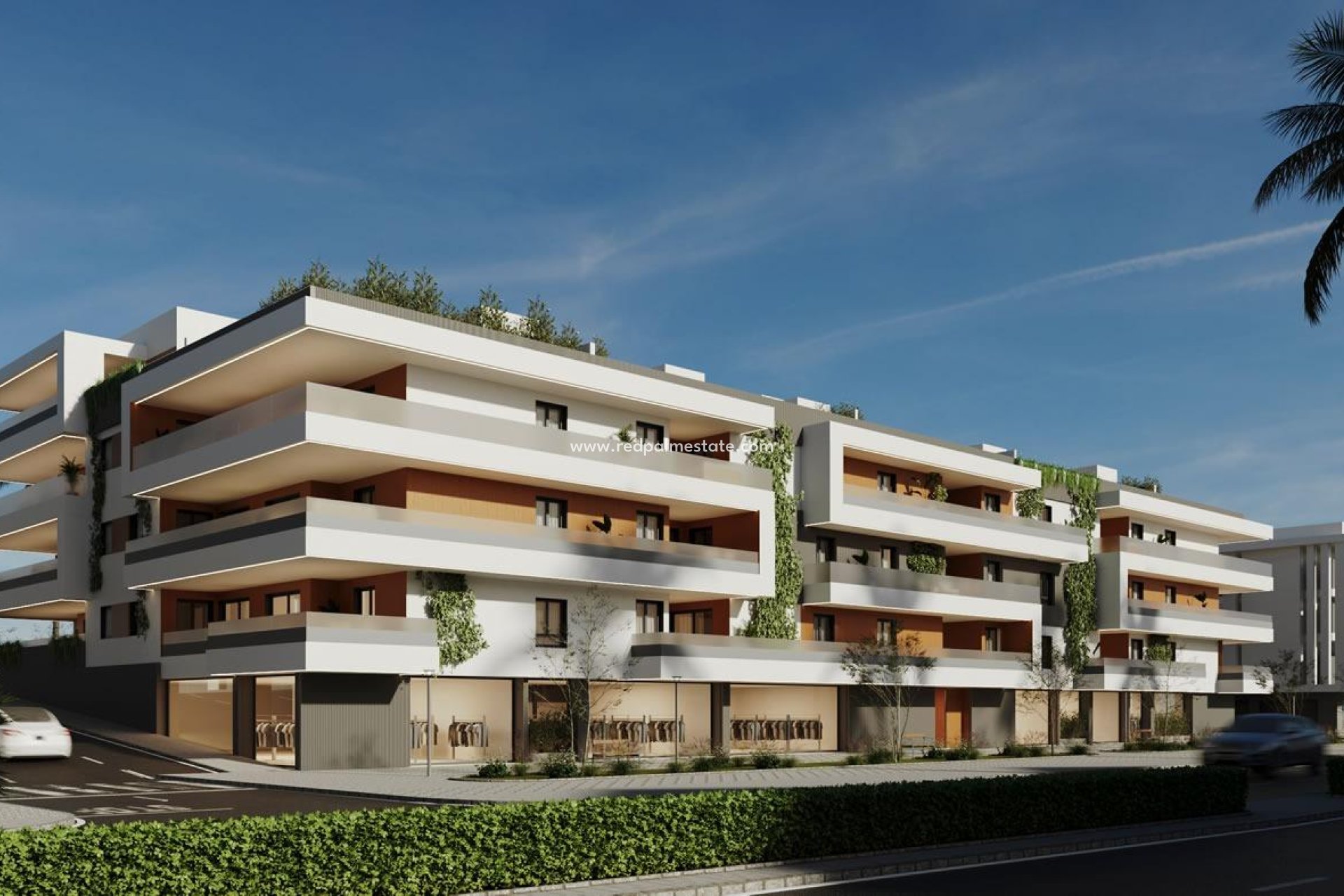 New Build - Apartments -
San Pedro De Alcantara - pueblo