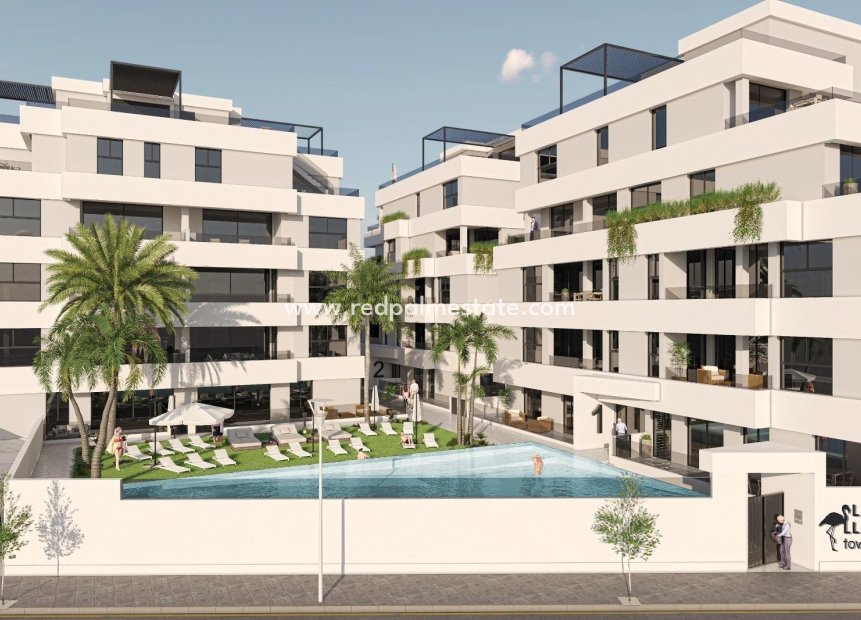New Build - Apartments -
San Pedro del Pinatar - Centro