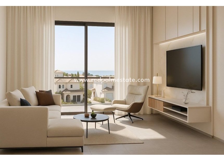 New Build - Apartments -
San Pedro del Pinatar - Lo pagan