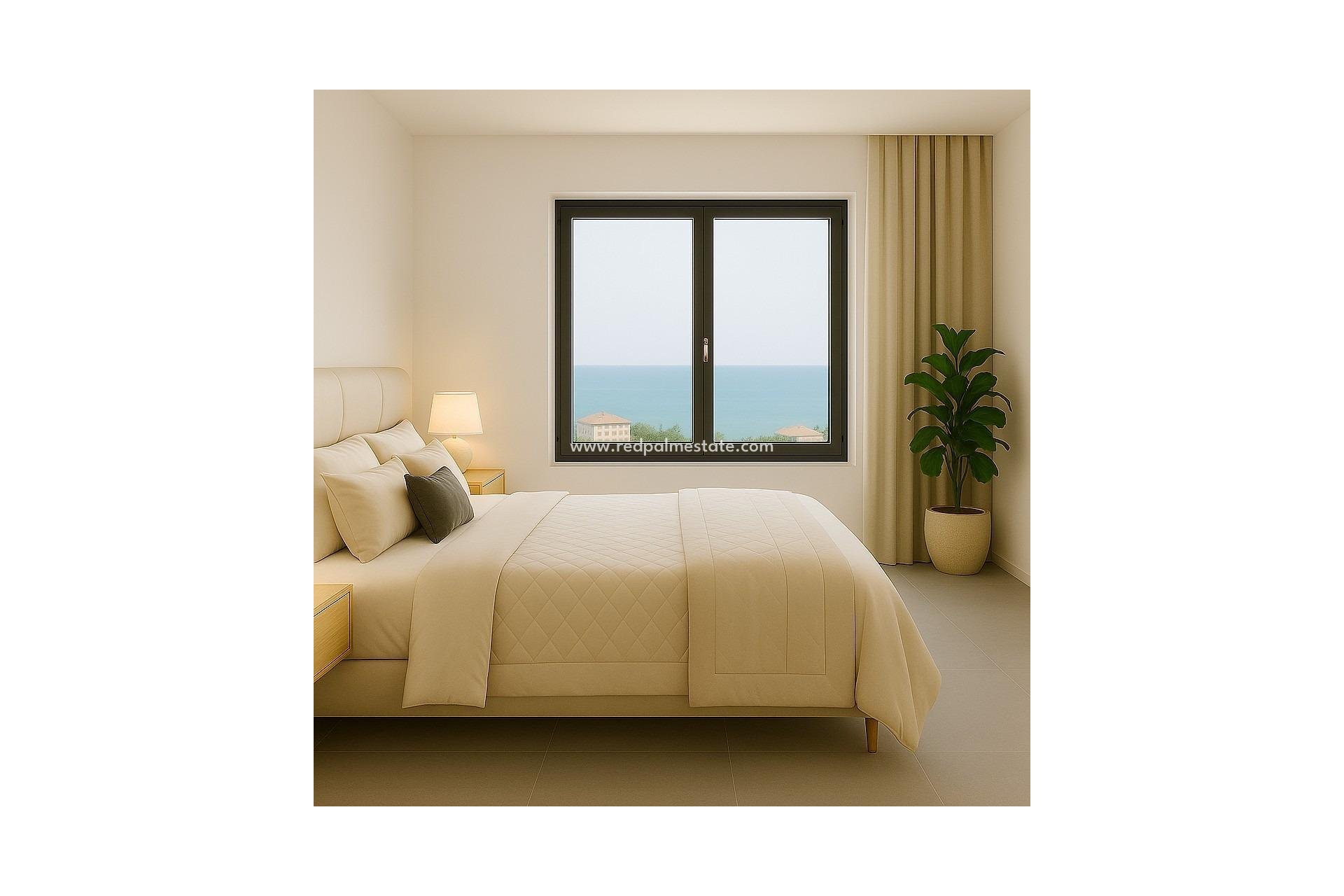 New Build - Apartments -
San Pedro del Pinatar - Lo pagan