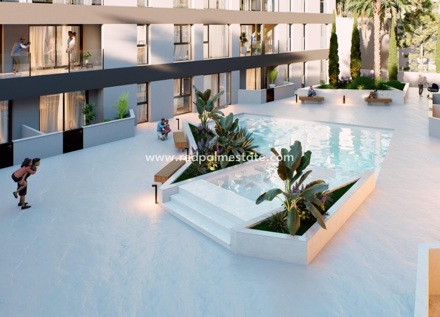New Build - Apartments -
San Pedro del Pinatar - Lo pagan