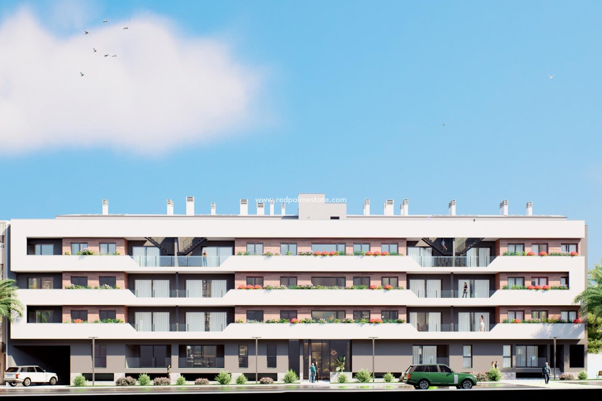 New Build - Apartments -
San Pedro del Pinatar - Lo pagan