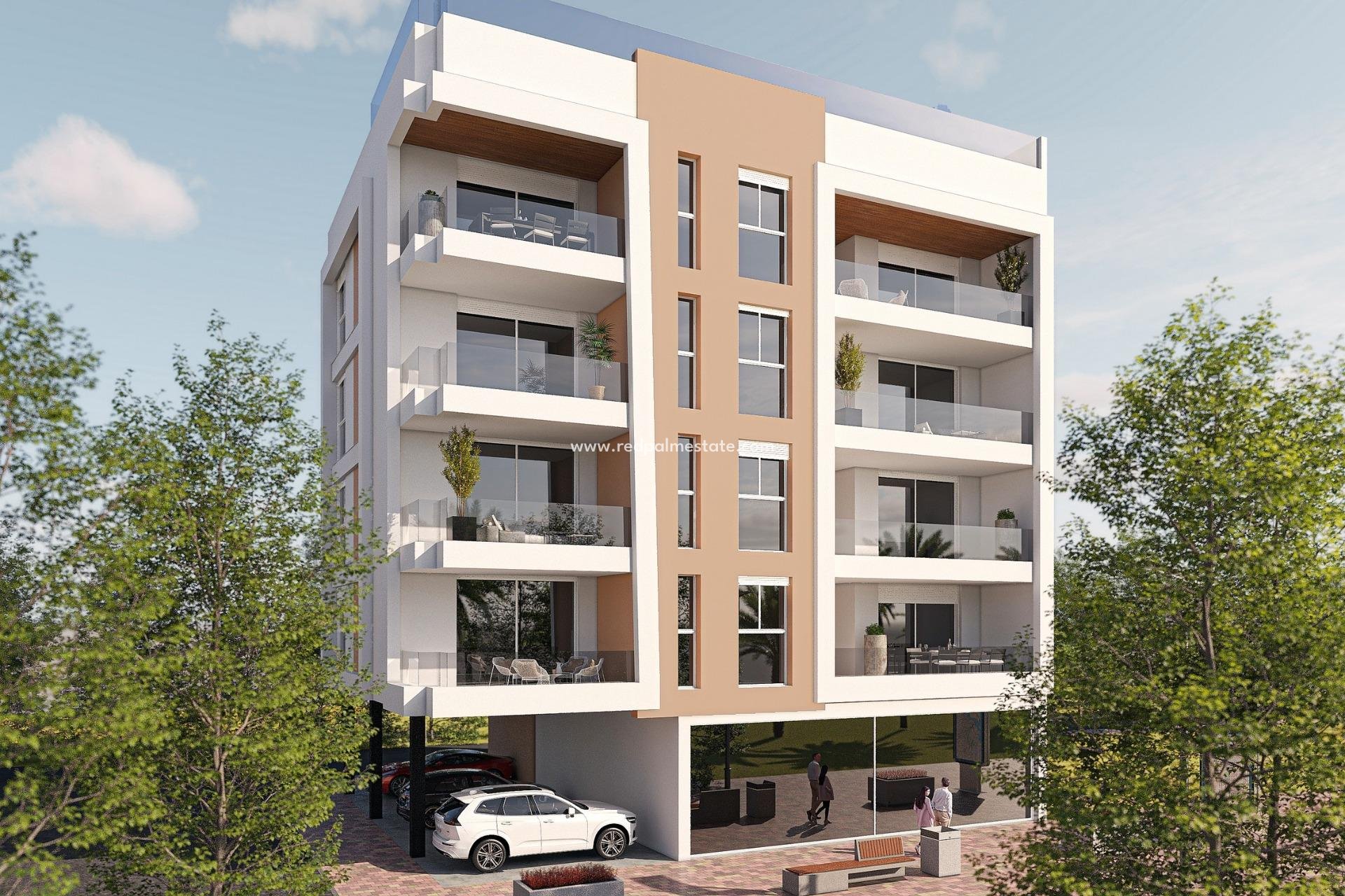 New Build - Apartments -
San Pedro del Pinatar - Lo pagan