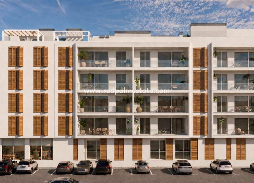 New Build - Apartments -
San Pedro del Pinatar - Lo pagan