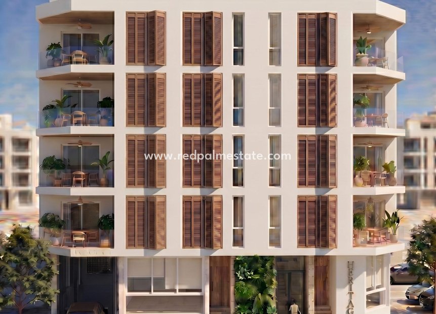 New Build - Apartments -
San Pedro del Pinatar - Lo pagan