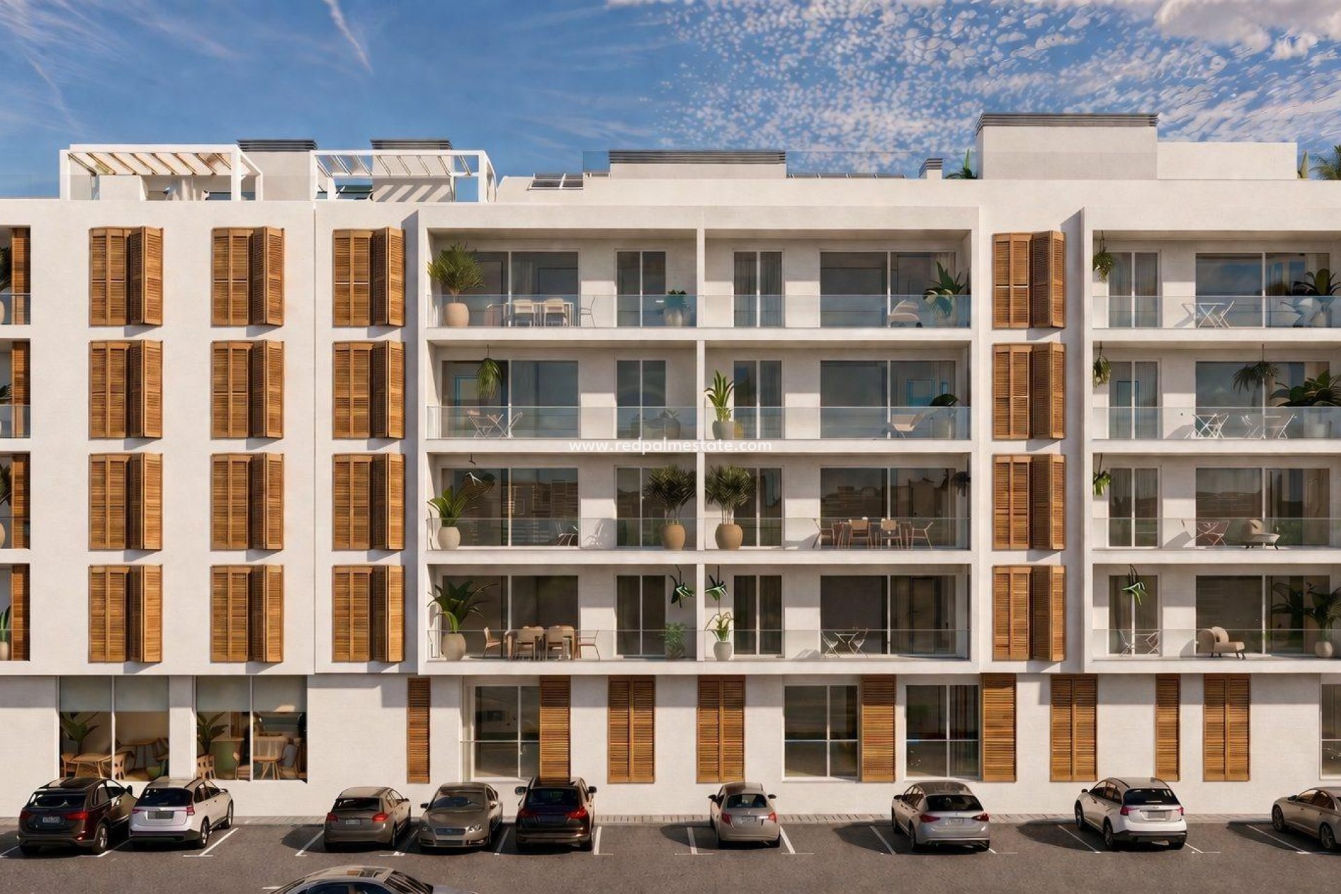 New Build - Apartments -
San Pedro del Pinatar - Lo pagan