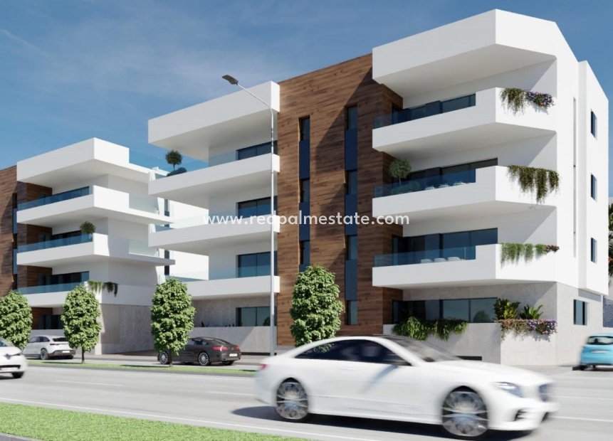 New Build - Apartments -
San Pedro del Pinatar - Pueblo