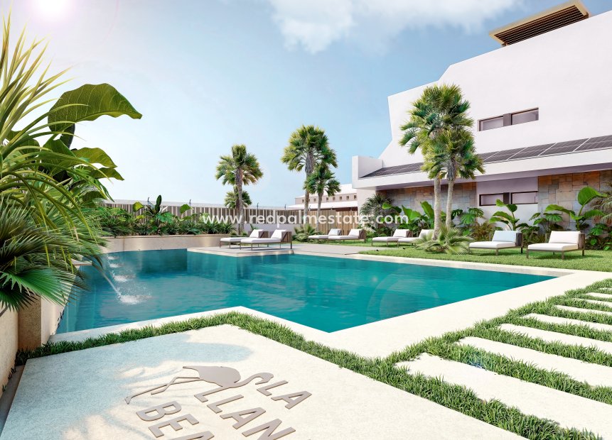 New Build - Apartments -
San Pedro del Pinatar - San Pedro de Pinatar