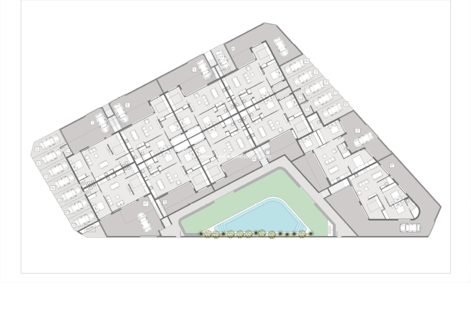 New Build - Apartments -
San Pedro del Pinatar - San Pedro de Pinatar