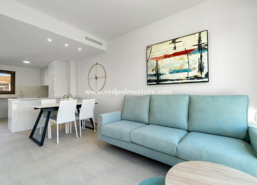 New Build - Apartments -
San Pedro del Pinatar - San Pedro de Pinatar