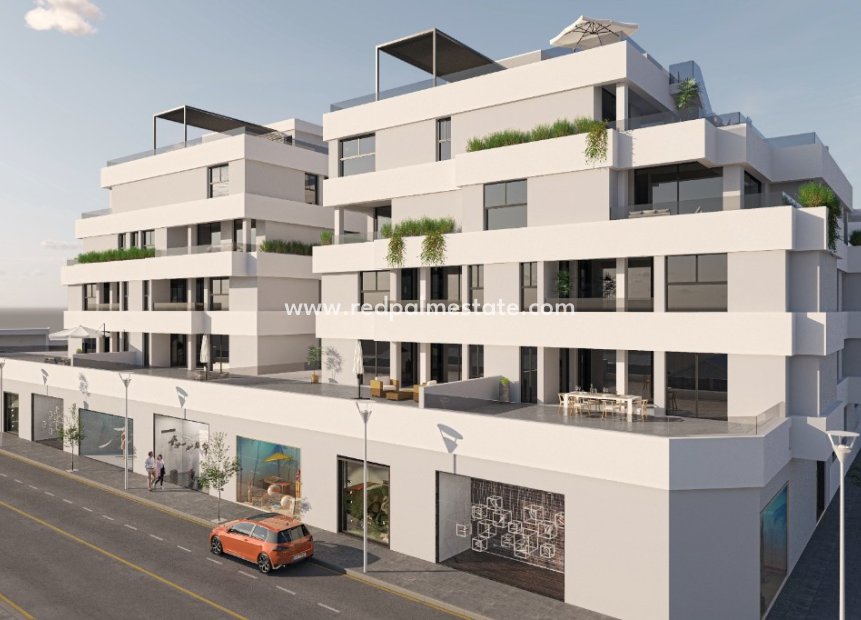 New Build - Apartments -
San Pedro del Pinatar - San Pedro de Pinatar