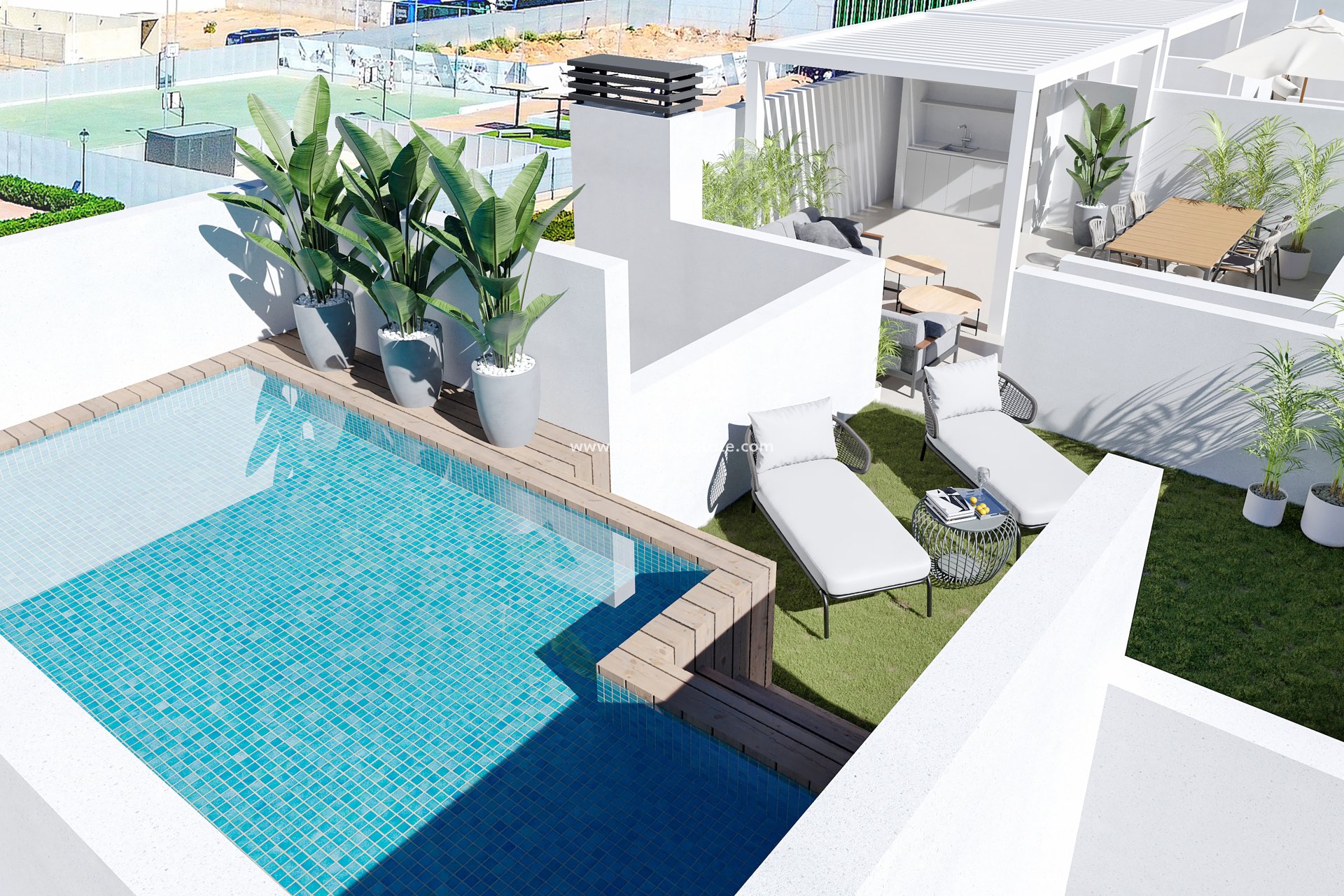 New Build - Apartments -
San Pedro del Pinatar - San Pedro de Pinatar