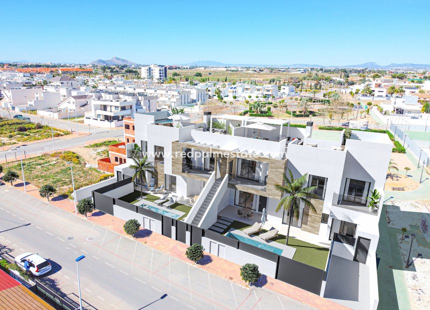 New Build - Apartments -
San Pedro del Pinatar - San Pedro de Pinatar