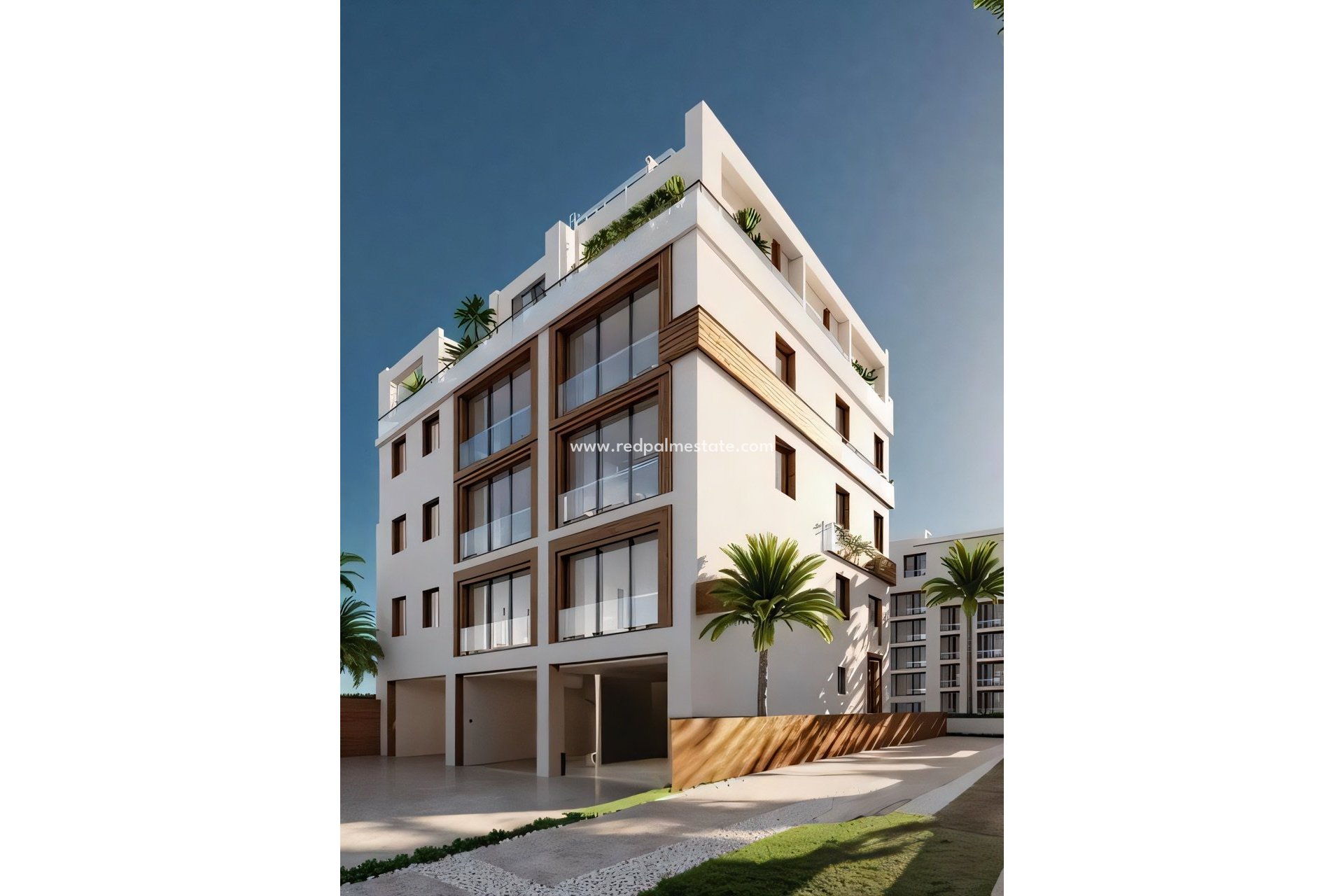 New Build - Apartments -
San Pedro del Pinatar - San Pedro de Pinatar