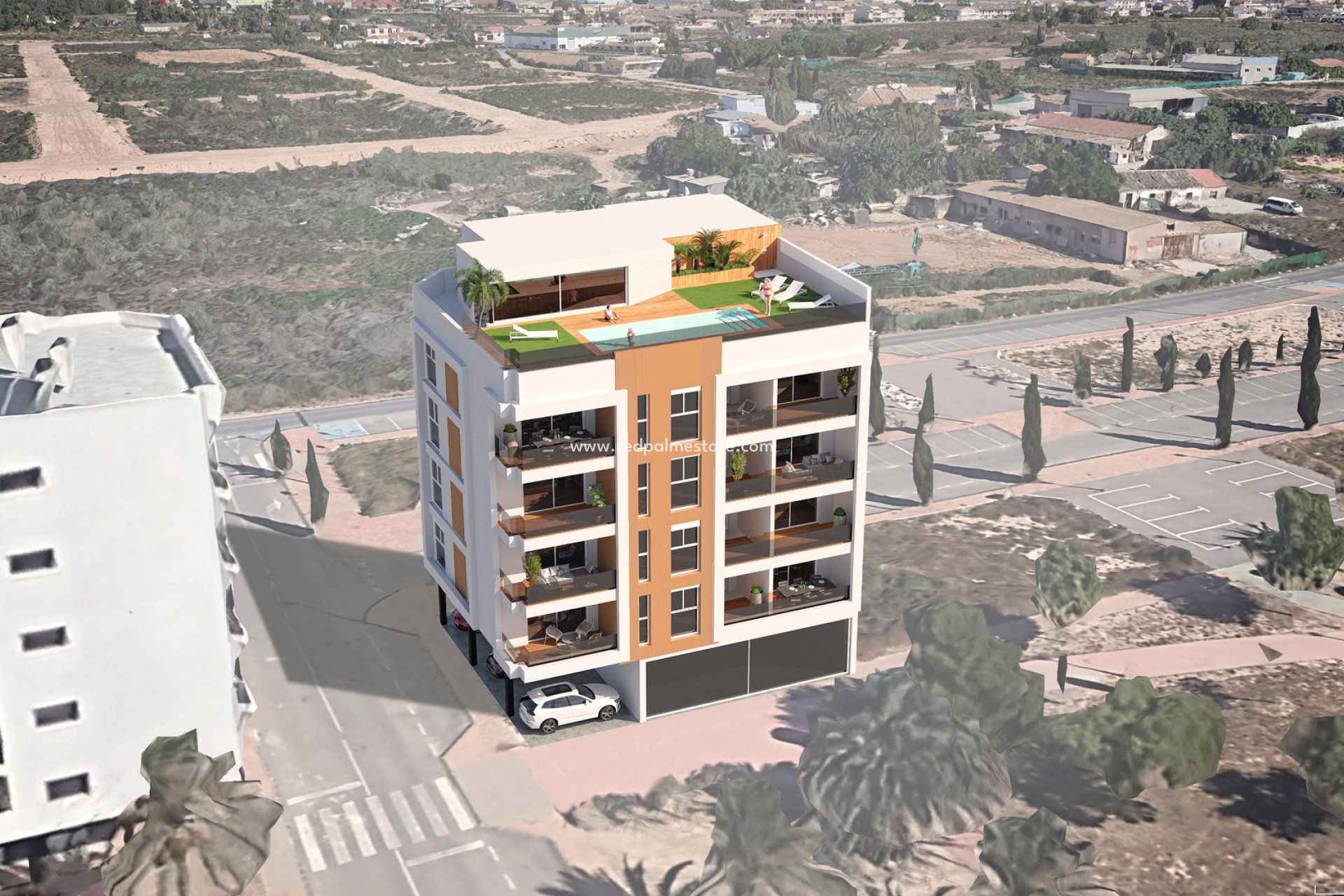 New Build - Apartments -
San Pedro del Pinatar - San Pedro de Pinatar