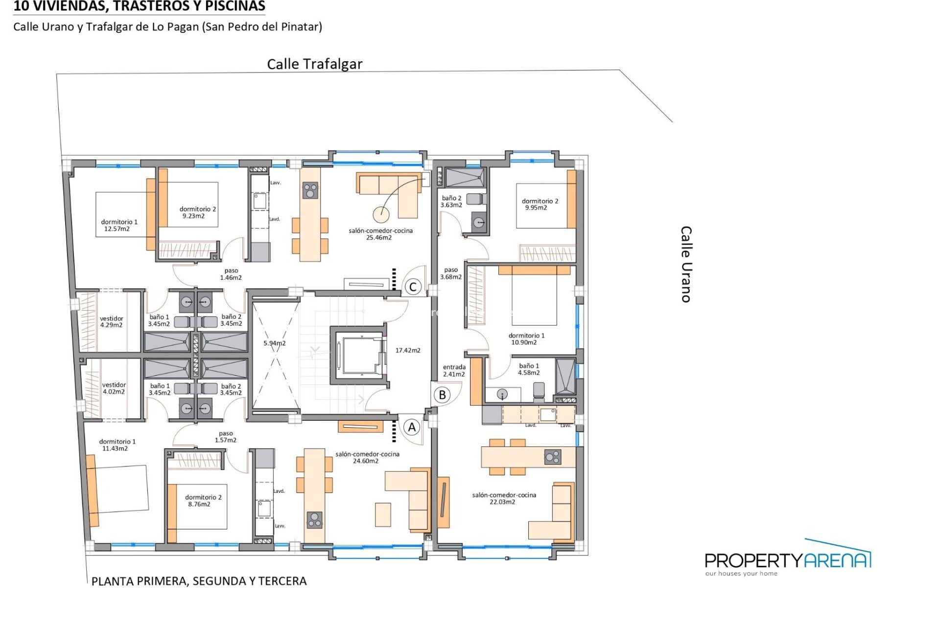 New Build - Apartments -
San Pedro del Pinatar - San Pedro de Pinatar