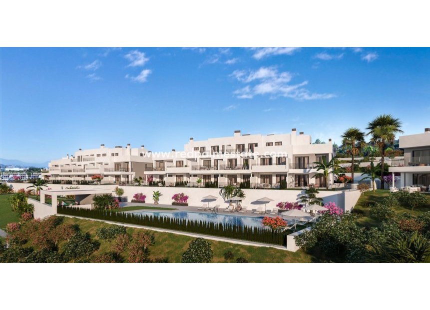 New Build - Apartments -
San Roque - Alcaidesa