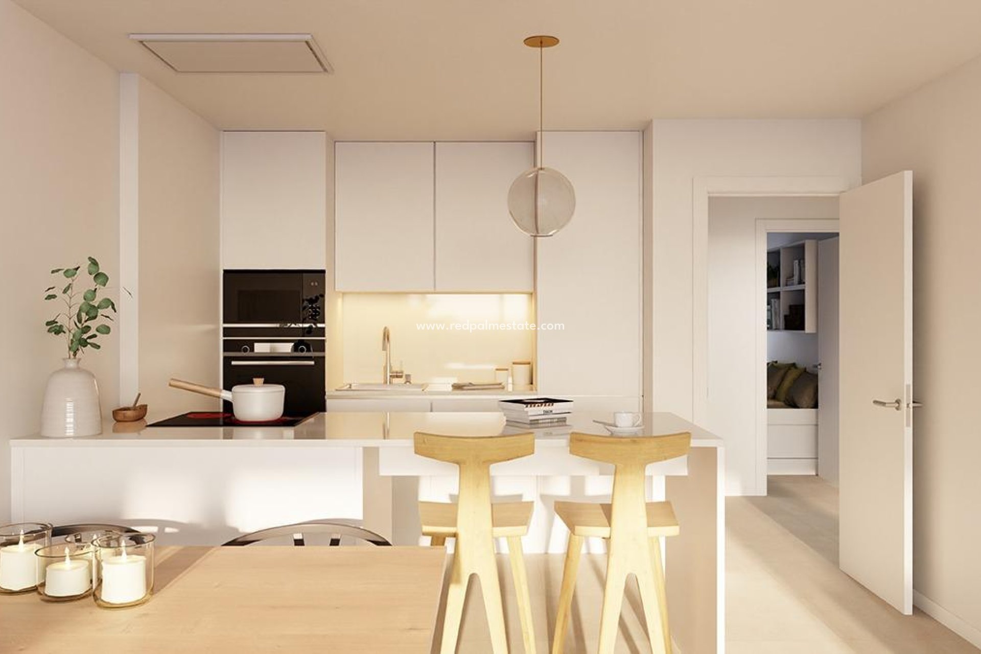 New Build - Apartments -
San Roque - La Hacienda Golf