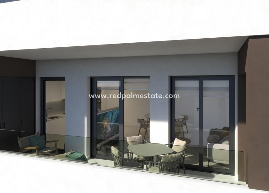 New Build - Apartments -
Santa Pola - pueblo